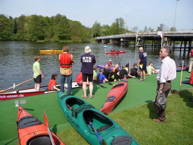 Eröffnung Kanu Tour Ruhr